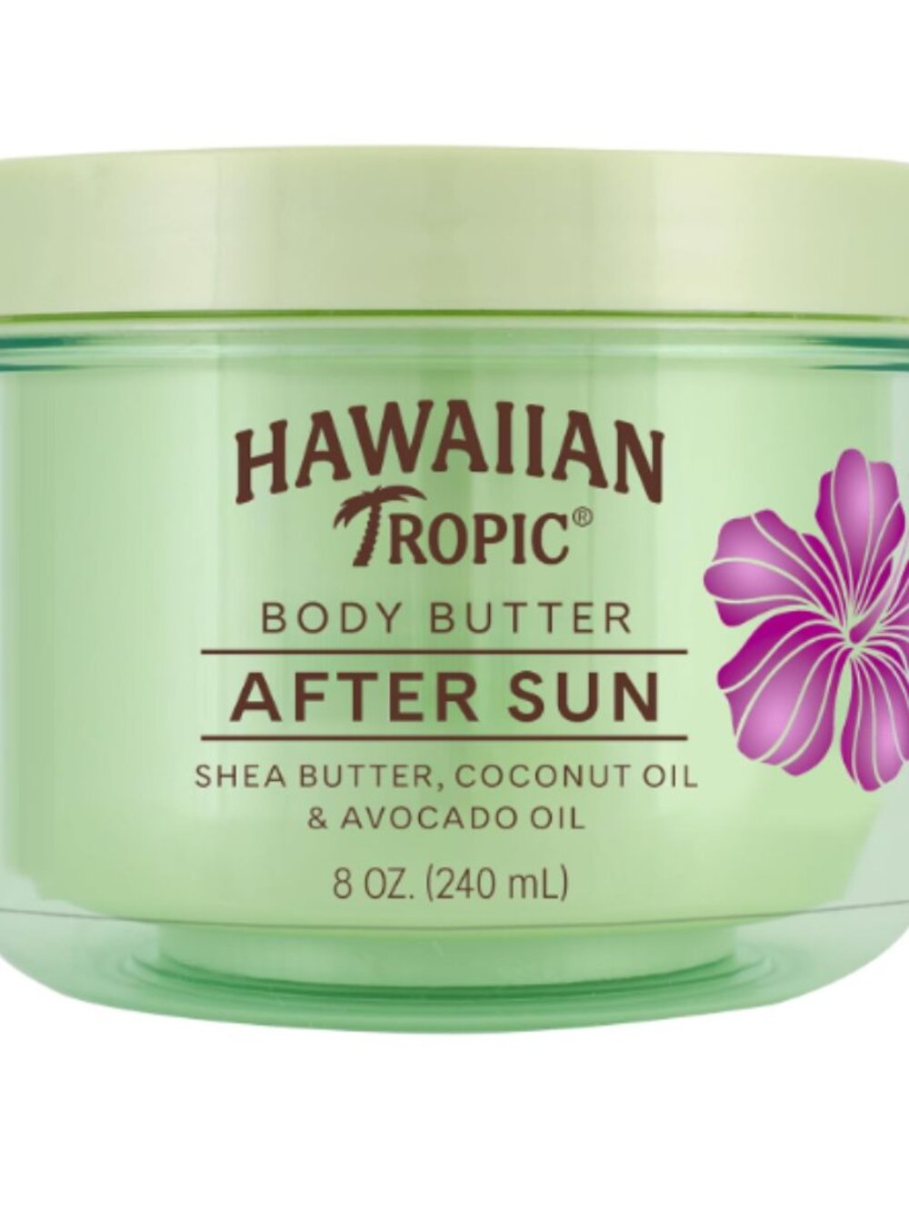 🆕 Hawaiian Tropic After Sun Body Butter with Coconut Oil - 8 oz
